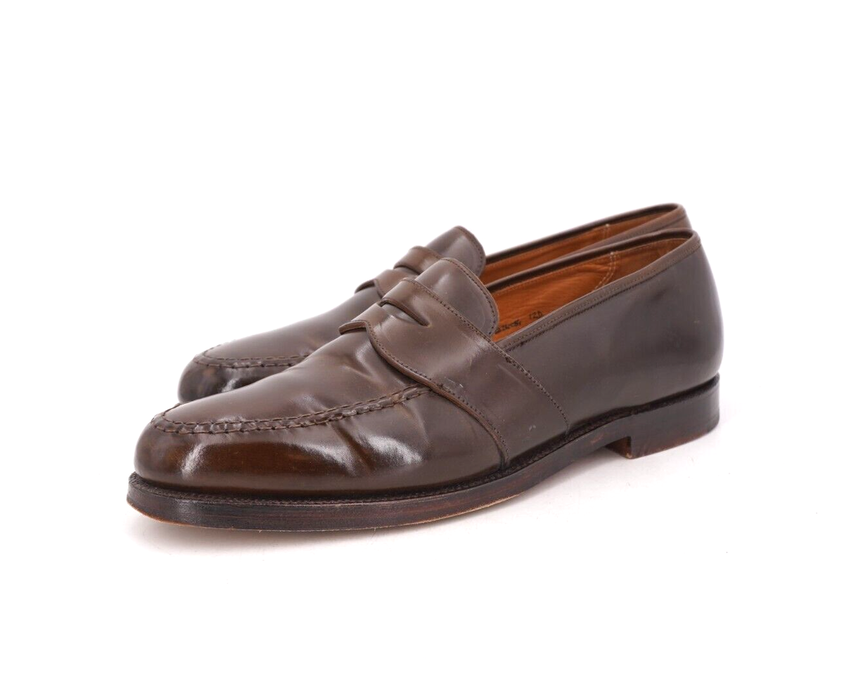 $1350 | CROCKETT & JONES x RL MARLOW US 12 D UK 11 E LOAFER  display picture 1