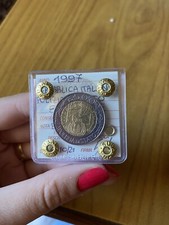 REPUBBLICA ITALIANA 500 LIRE 1997 POLIZIA DI STATO sigillata FDC