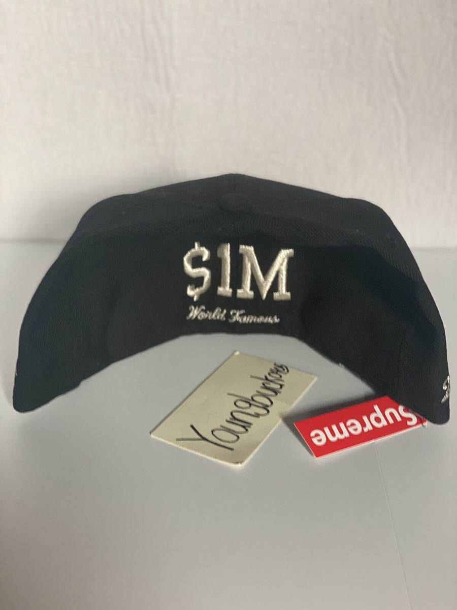 Supreme　$1M Metallic Box Logo New Era® Size 7 5&frasl;8 Supreme $1M Metallic Box Logo New Era \u0027Yellow\u0027