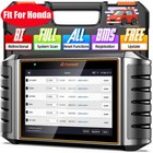 FOXWELL NT710 for Honda Bidirectional Car Diagnostic OBD2 Scanner ECU Key Coding