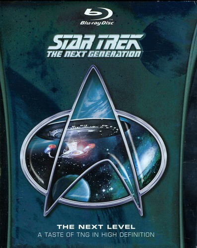 Star Trek: The Next Generation - The Nex Blu-ray-----C91