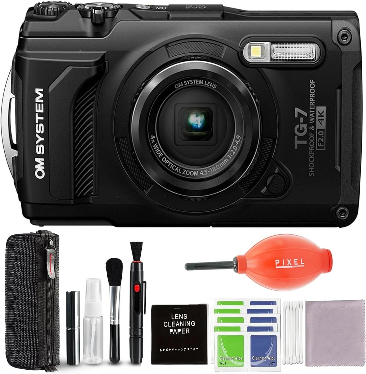 OM SYSTEM TG-7 BLK 【公式通販】