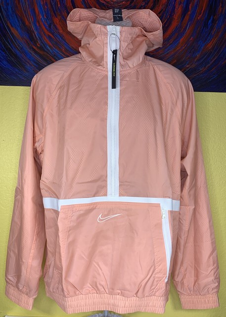 Half Zip Loose Fit Hoodie Jacket Size 