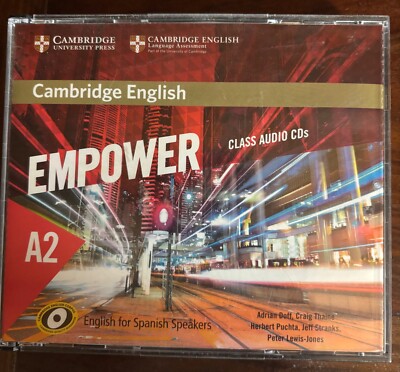 Cambridge English Empower A2 English for Spanish Speakers Class Audio CDs