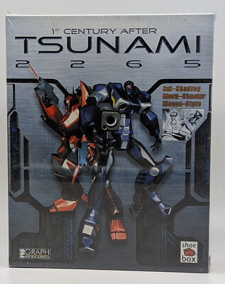 Tsunami 2265 - Century After (PC DVD Spiel CD-ROM) (DE) OVP NEW SEALED (2004)