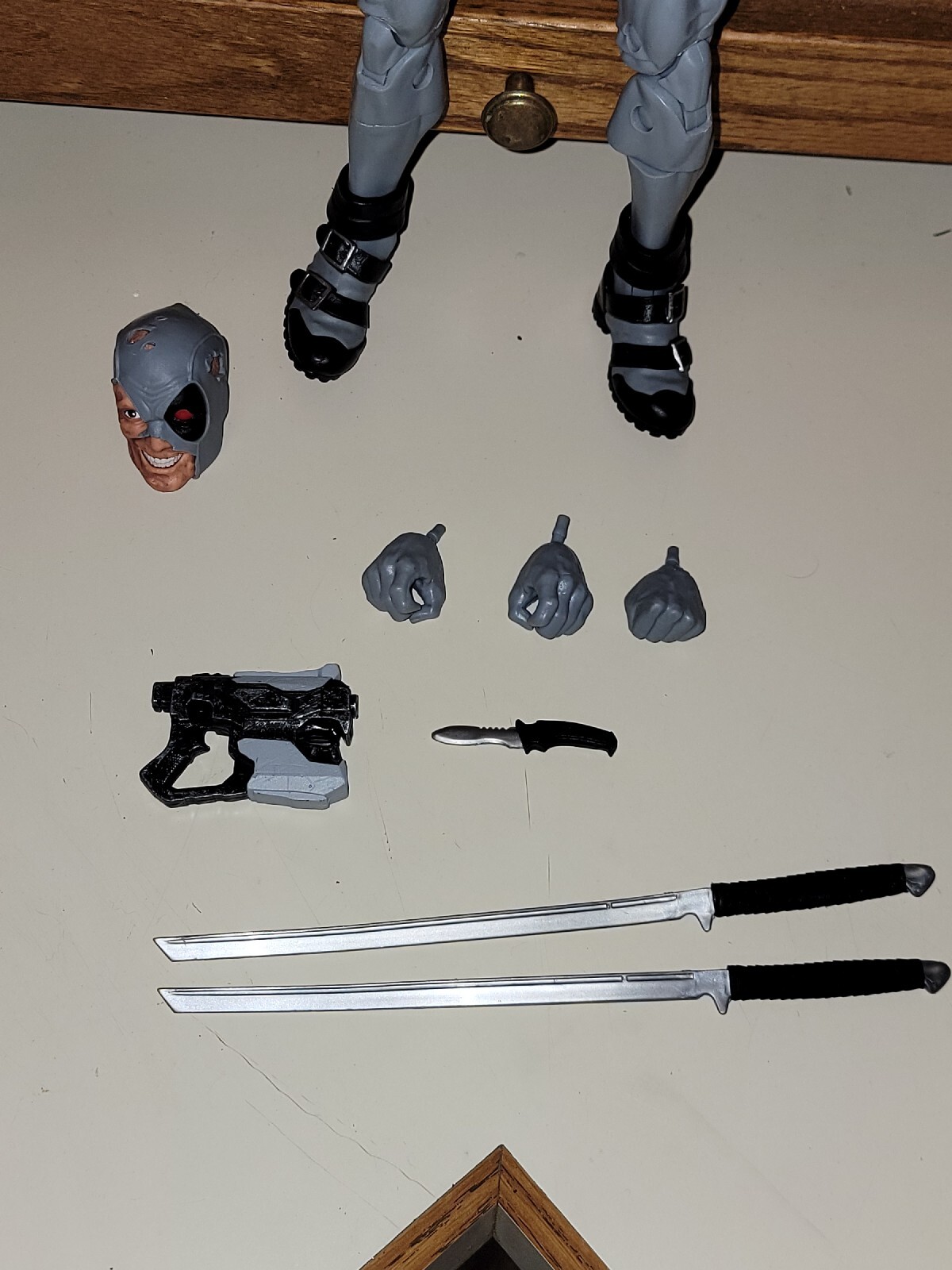 Marvel Legends X-Force Deadpool 12" Figure Toys R Us TRU Exclusive