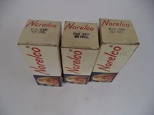 Norelco Projector Projection Lamps Lot of 3 FCS Bulbs NOS 24V 50HRS
