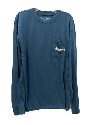 Men's Rowdy Gentleman Natural Light Beers Natural History Double Sided M SI17