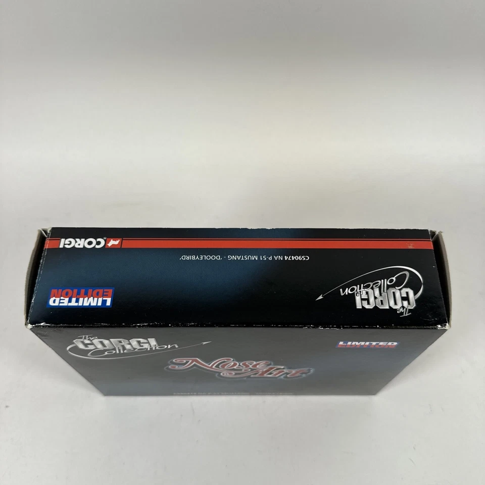 Corgi Classics Aircraft Model Dooleybird - P-51 Mustang New - Image 2 of 4