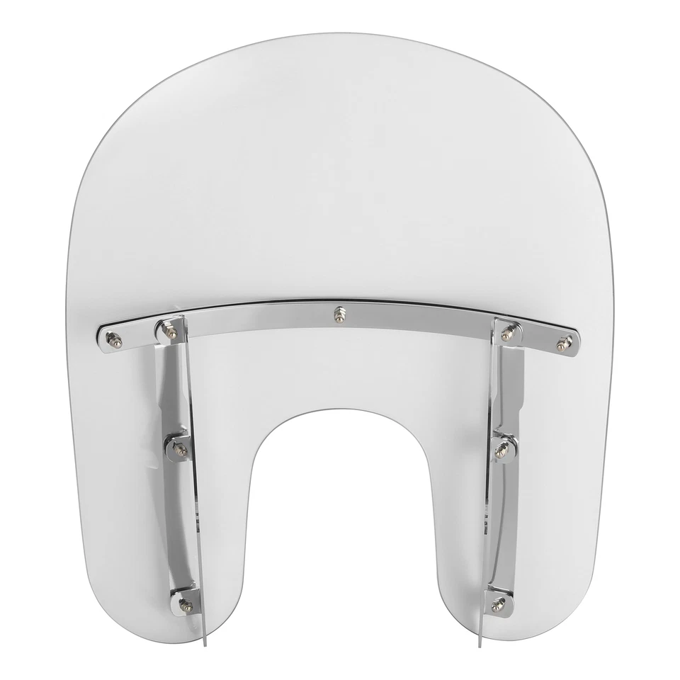 Soporte de montaje de parabrisas transparente para Harley Sportster XL883 1200 88-22 Foto 2 de 4