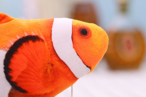 Pet Cat Motorised Catnip Play Simulated Fishes Kitty Chew Electronic Teaser Toys - Picture 28 of 40