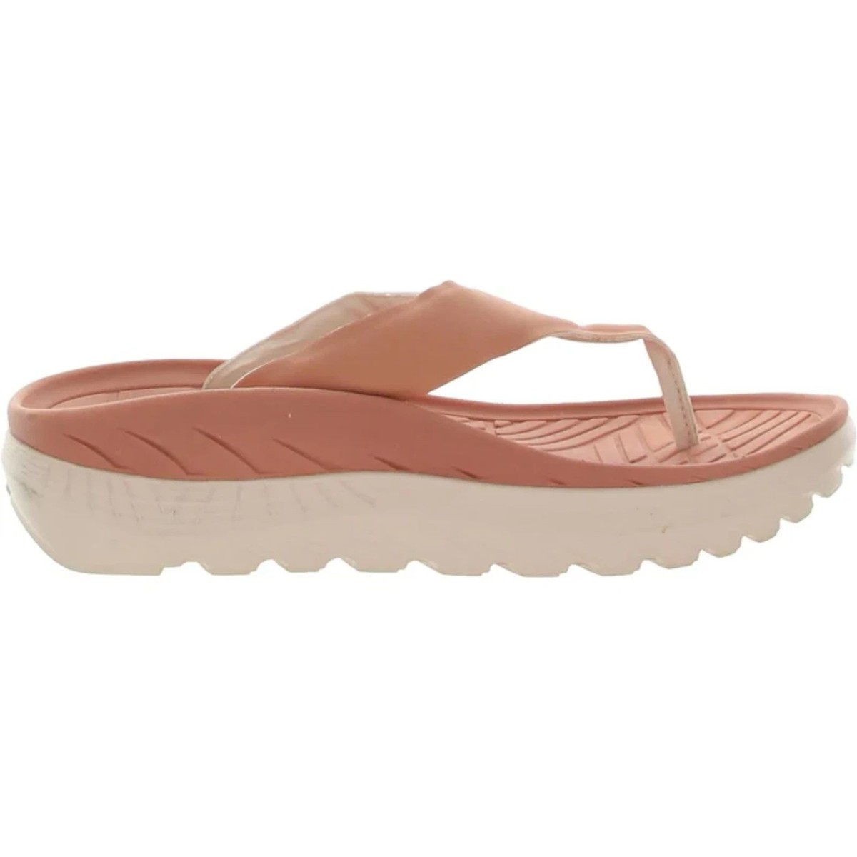 Vionic Restore Unisex Toe-Post Recovery Sandal Terracota SZ  display picture 2