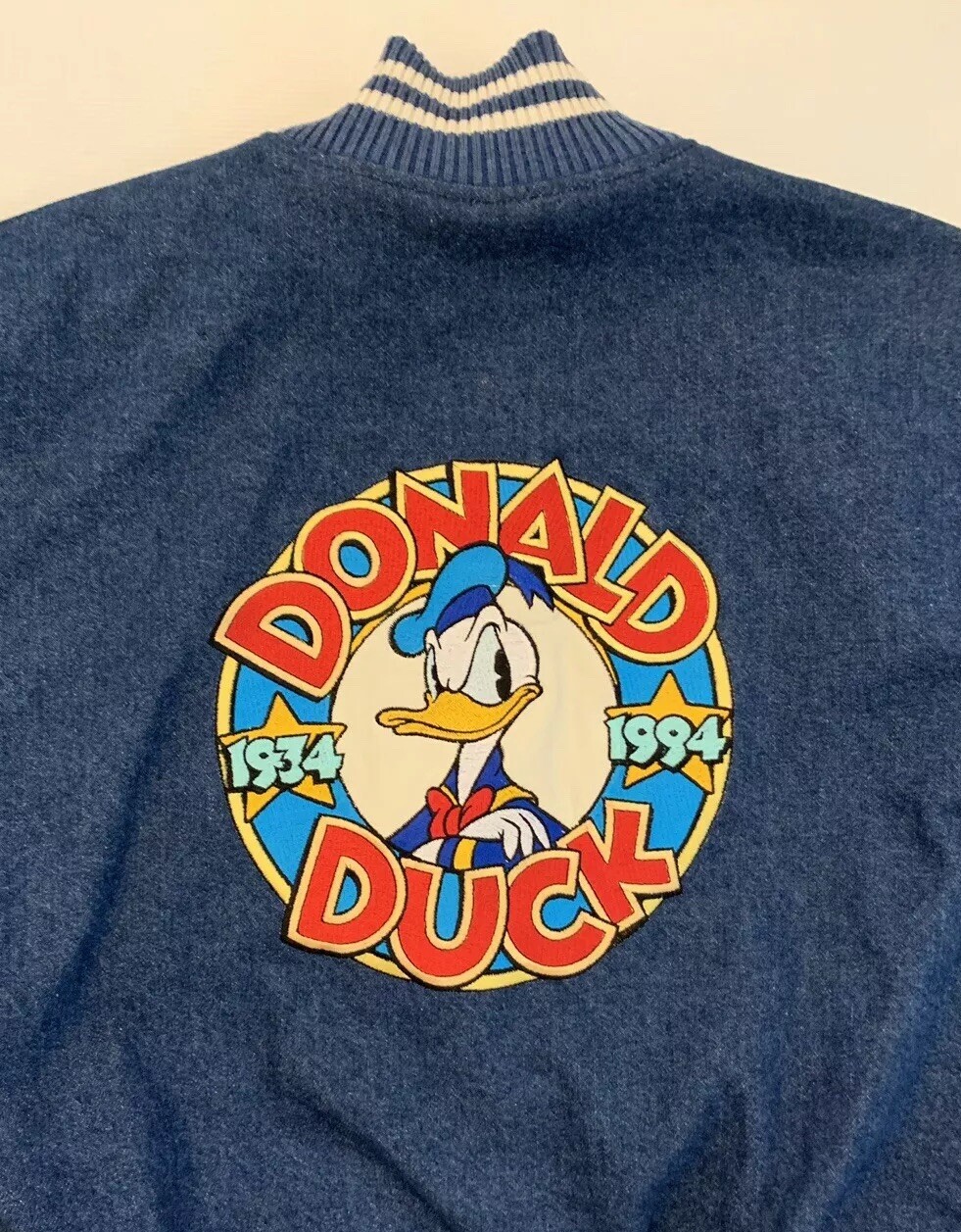 Donald Duck Walt Disney Studio Editions Denim Lea… - image 4