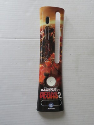 Façade Avant Xbox 360 Thrustmaster - Édition Rainbow Six Vegas 2 - Neuve