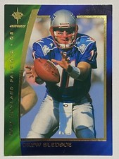 2000 Collectors Edge Odyssey #58 Drew Bledsoe New England Patriots