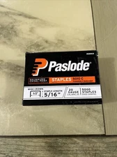 Duo-Fast 5010C 5/16 x 1/2” 20 Gauge Wide Crown Staples Now Known As Pasolode