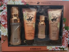 Beverly Hills Polo Club Embrace 4 Piece Gift Set For Women