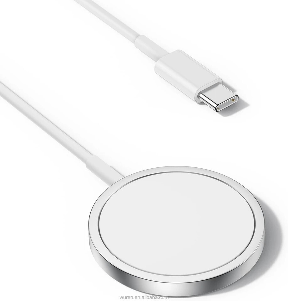 iPhone 14 13 12 Pro Max 15W Magnetic Fast Wireless Charger Pad 2 Pack