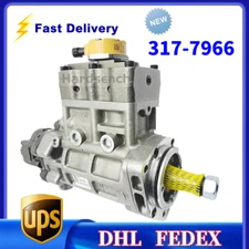 317-7966 For Caterpillar C6.6 Excavator 3177966  Fuel Injection Pump
