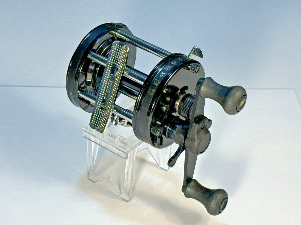 リール ABU AMBASSADUER 6000 SIDE CAPY1229-314 ABU AMBASSADEUR 6000 MINT with Accessories — VINTAGE FISHING