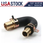 Heater Core Repair Bypass Kit - Brass Fittings - 5/8" x 3/4" Combination Hose