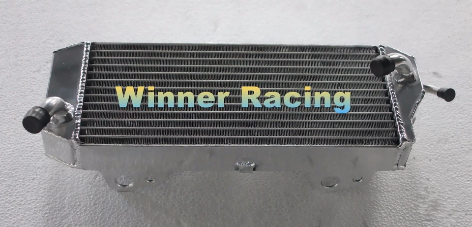 Подходит для алюминиевого радиатора Kawasaki KLX450R KLX 450 R KLX450A 2018 2019 18 19 - Изображение 2 из 3