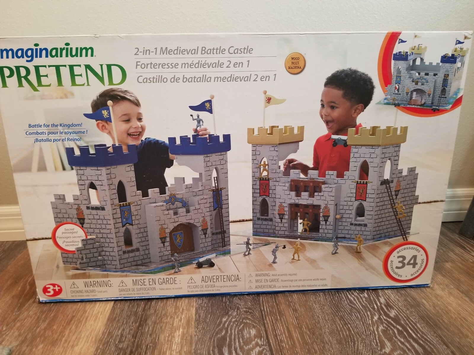 imaginarium castle fortress playset