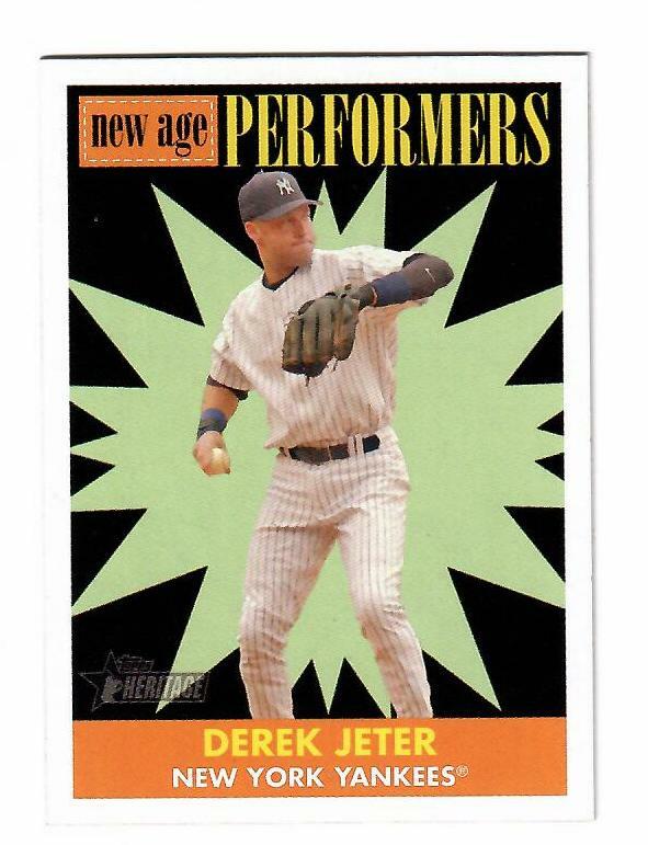 2007 Topps Heritage New Age Performers - Finish Your Set - You Pick