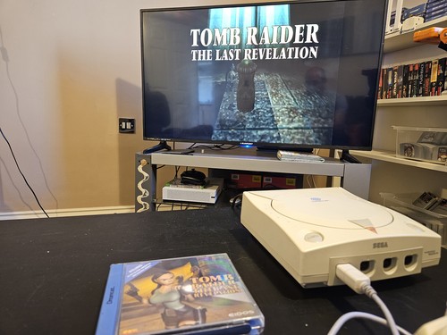 Tomb Raider The Last Revelation Dreamcast - Imagen 4 de 4