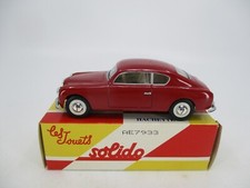 AV668 SOLIDO HACHETTE 1/43 1:43 LANCIA AURELIA 1951 ROUGE REF AE7933
