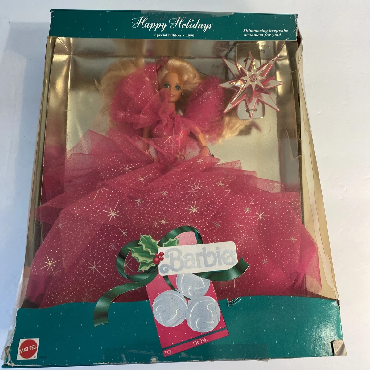 1990 christmas barbie 2025