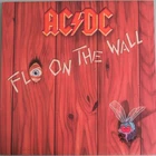 MINT AC/DC Fly On The Wall Australia pressing 12'' vinyl Lp 1985 & STICKER rare