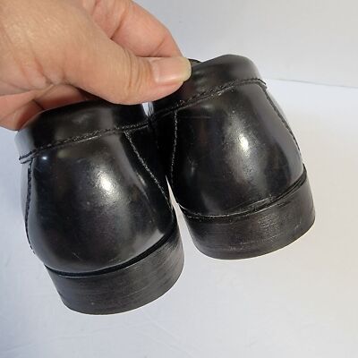 VTG COLE HAAN PRIME Men\'s Loafer Sz 10-11 Black Leather Kiltie Business Casual VTG COLE HAAN PRIME Men main image 2