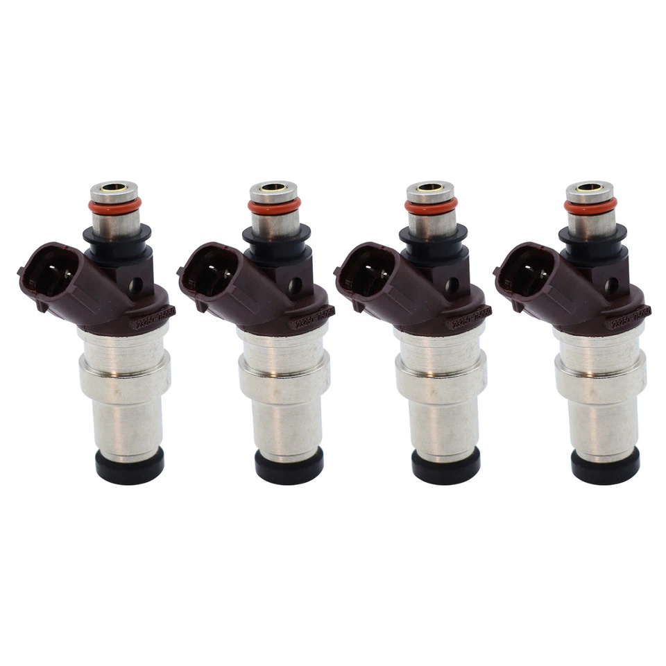 4Pcs Fuel Injectors For Toyota Tacoma T100 4Runner 1995-2000 2.7L L4 23250-75050 Foto 2 de 4