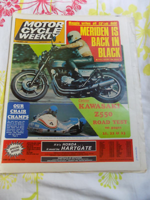 (M)Motorrad/4,10,1980/Kawasaki Z550 Test/Velocette Viper/S.S.D.T./