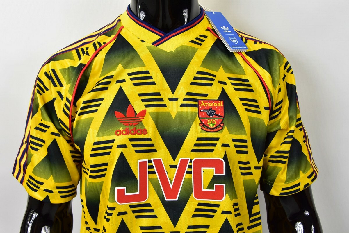 Arsenal Jersey Arsenal Yellow Bruised Banana Jersey Arsenal