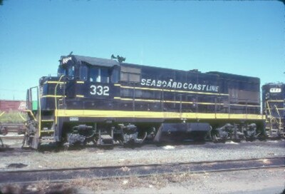 SCL 332 U18B (SEABOARD COAST LINE) --- Originalfolie T5-7