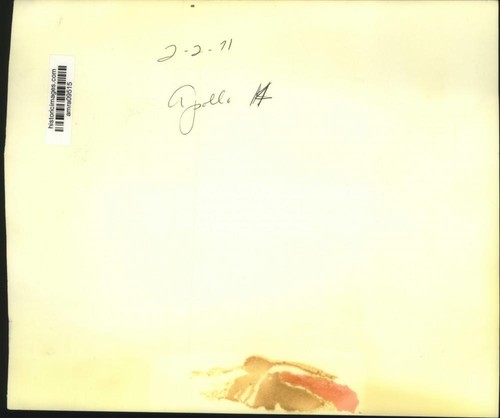 1971 Pressefoto nordamerikanische Rockwell Arbeiter arbeiten an Apollo 14 - Bild 2 von 2