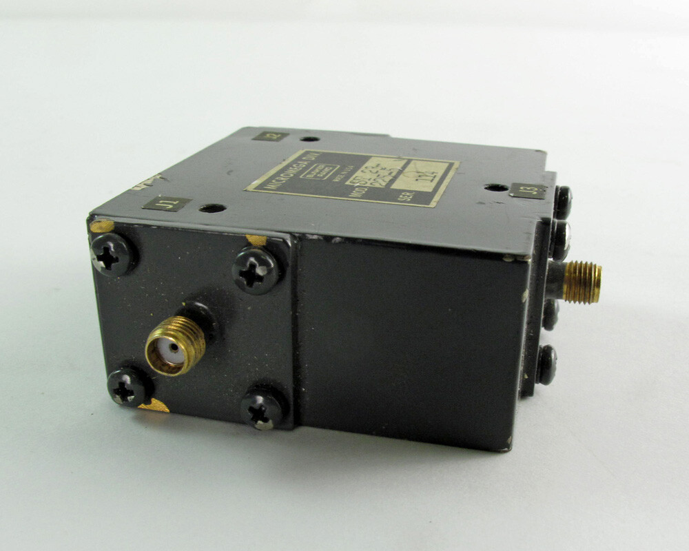 Bunker-Ramo Micromega ST 23-225-5 Filter / Splitter | eBay