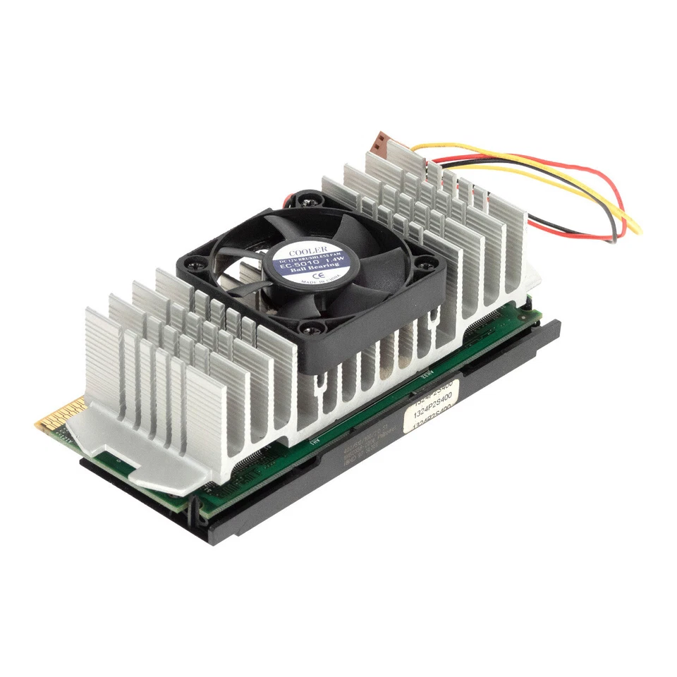 Processore CPU Intel Pentium II SLOT1 400MHZ SL3EE Con Dissipatore - Immagine 2 di 2