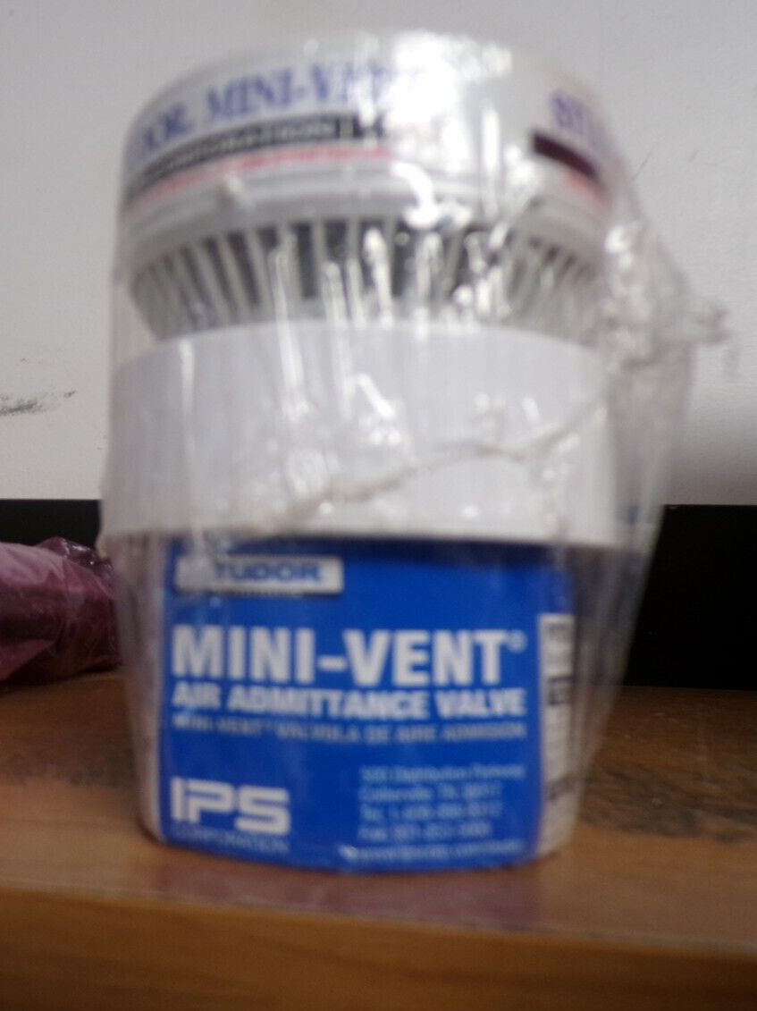 NEW STUDOR 20341 PVC 1 1/2 2 " AIR ADMITTANCE VALVE MINI VENT eBay