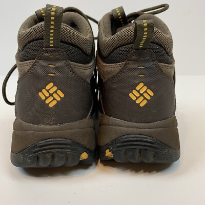 Size 10.5 Columbia Men\'s Coretek BM3444-23 Waterproof Brown Outdoors Hiking Columbia Mens Coretek BM3444-231 Brown Waterproof Hiking  main image 4