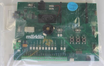 Märklin 60970 Decoder-Tester für mLD3 und mSD3 aus Sammlung ohne OVP