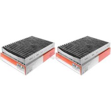 2x MAHLE Innenraumfilter Innenraumluft Pollenfilter LAK 87 für Renault Clio