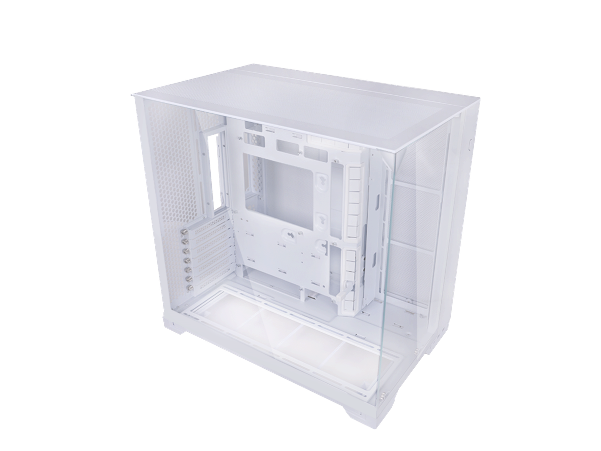 LIAN LI O11 vision compact white color Aluminum / Steel / Tempered