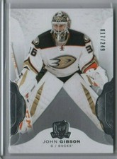 JOHN GIBSON 2016-17 Upper Deck The Cup Base 017/249