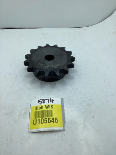 IDC 60B15 PB Kettenrad #60 Rollenkette, 15 Zähne, 1" Wellengröße 0,74" IDx2,87"OD - Bild 7 von 7