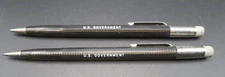 Two (2) Skilcraft US Government Pencils Mechanical Type Ia Black NOS VTG