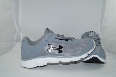 Under Armour Micro G Assert 7 Grau EU 42 US 8,5 Turnschuhe 3020673-100