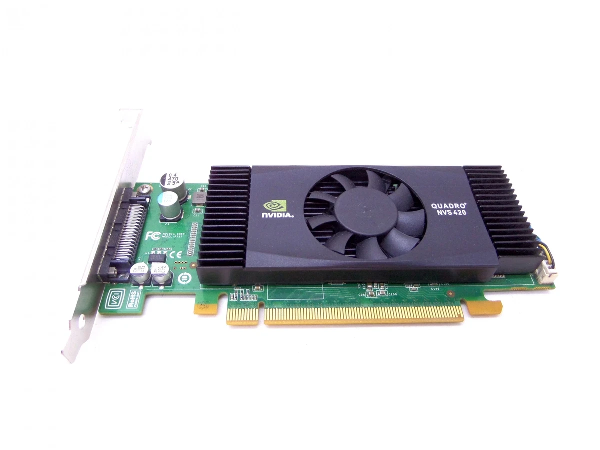 Nvidia nvs 420 sale